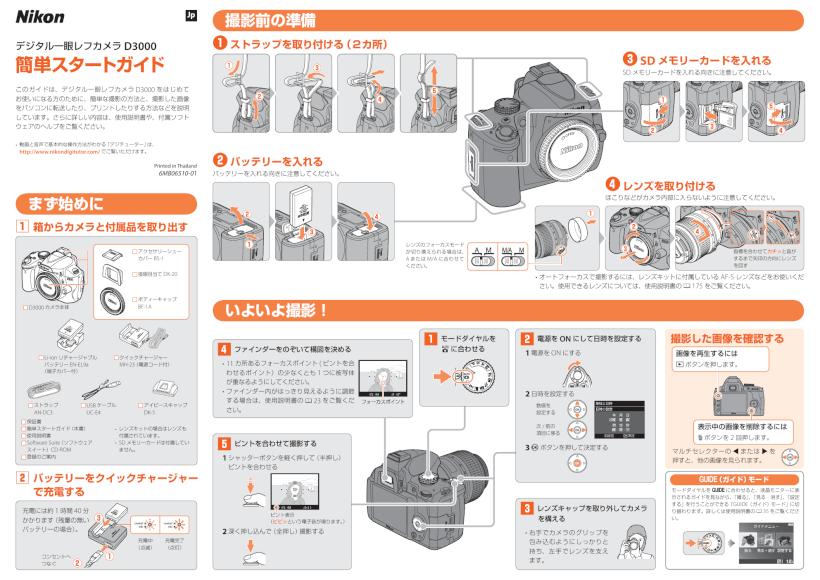 ♡美品♡Nikon ニコン D3000 レンズ付属品セット　シャッター4606回 ♡美品♡Nikon ニコン D3000 レンズ付属品セット シャッター4606